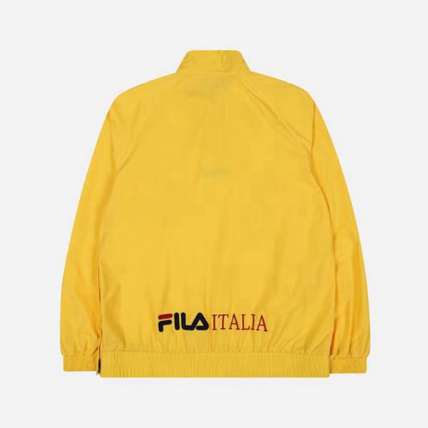 Chaquetas Fila Hombre Amarillo - Crema - España 704238PME